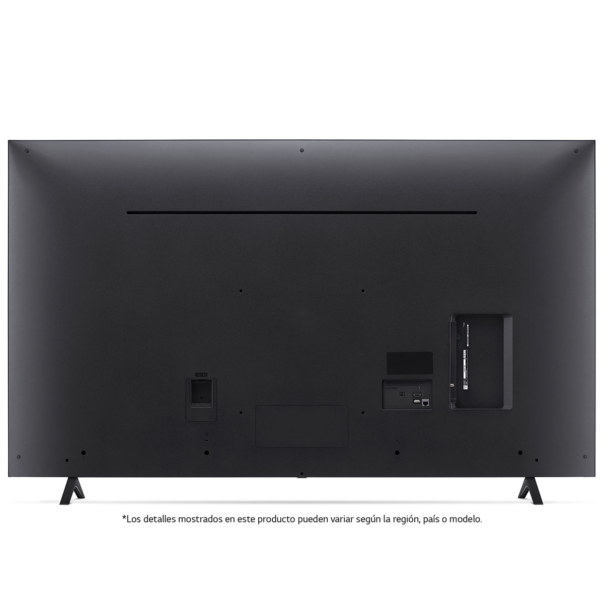 Pantalla LG 43" UHD AI ThinQ 4K SMART TV 43UR7800PSB