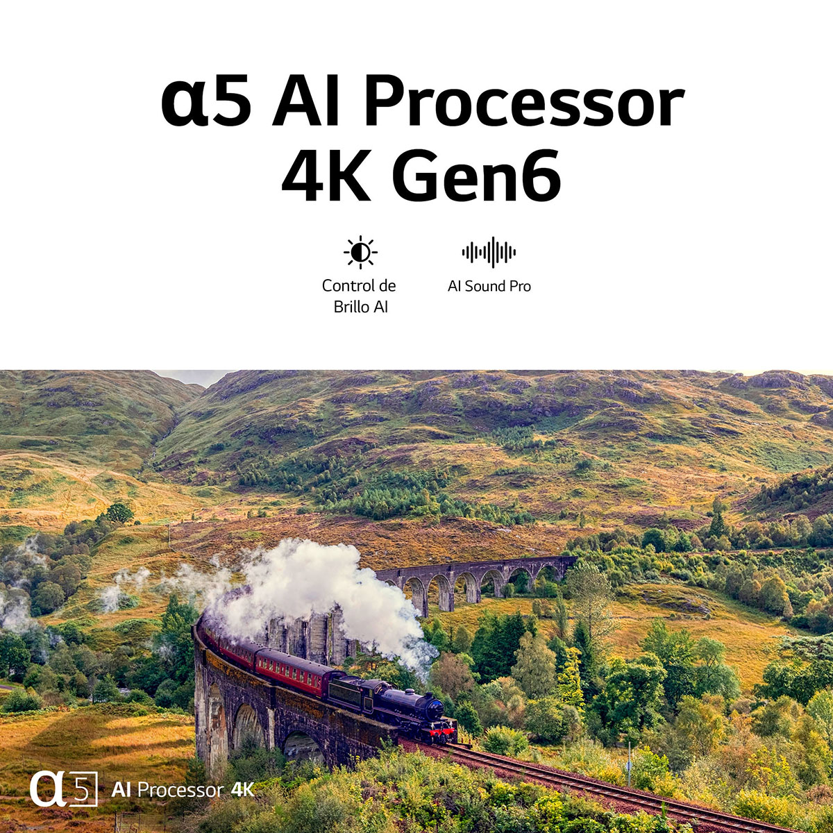 Pantalla LG 43" UHD AI ThinQ 4K SMART TV 43UR7800PSB