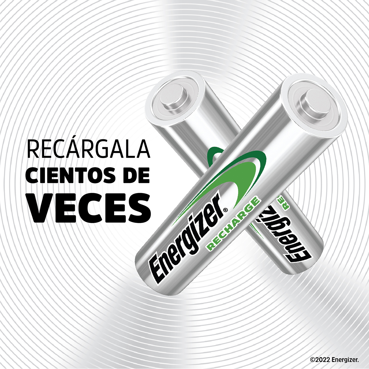 Pilas Energizer Recargables 6 AA 2000 mAh + 4 AAA 700 mAh