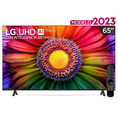Pantalla LG 65 UHD AI ThinQ 4K SMART TV 65UR8750PSB