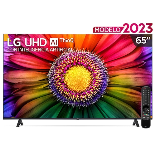 Pantalla LG 65" UHD AI ThinQ 4K SMART TV  65UR8750PSB