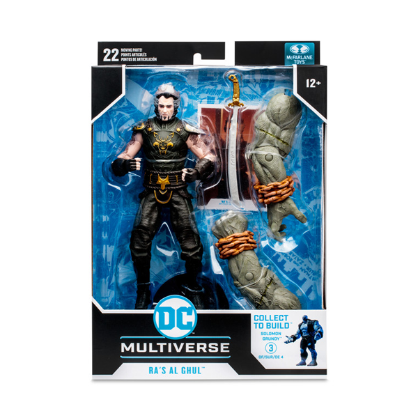 Mcfarlane Toys Dc Multiverse Ra's Al Ghul Wave Solomon Grundy