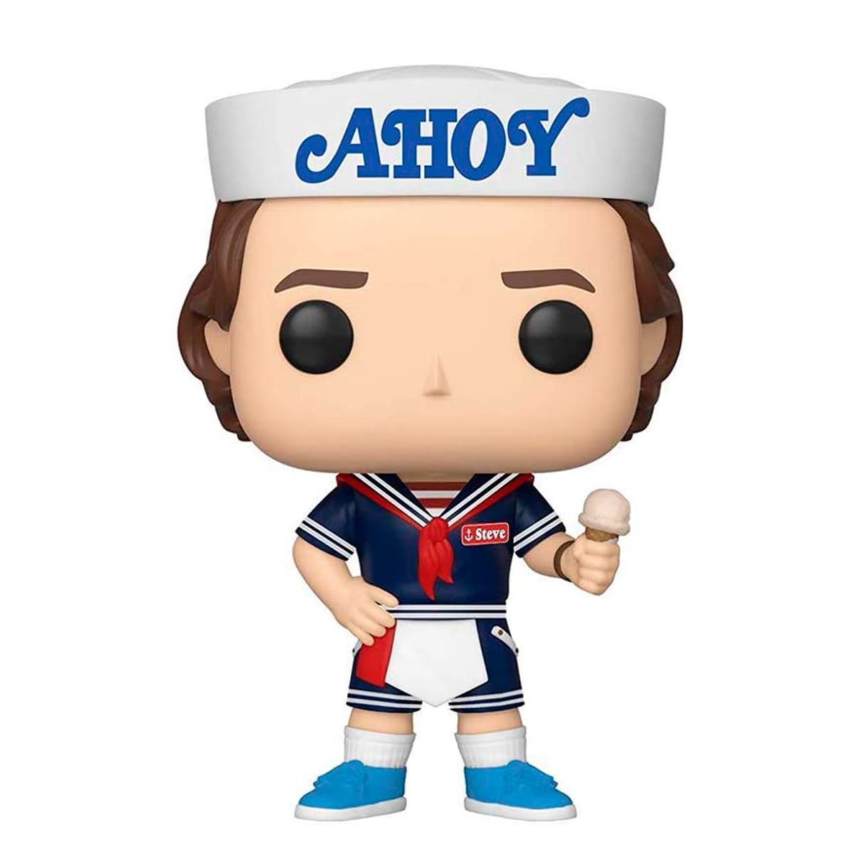 Funko Pop Steve Ahoy #803 Stranger Things Serie Figura Original