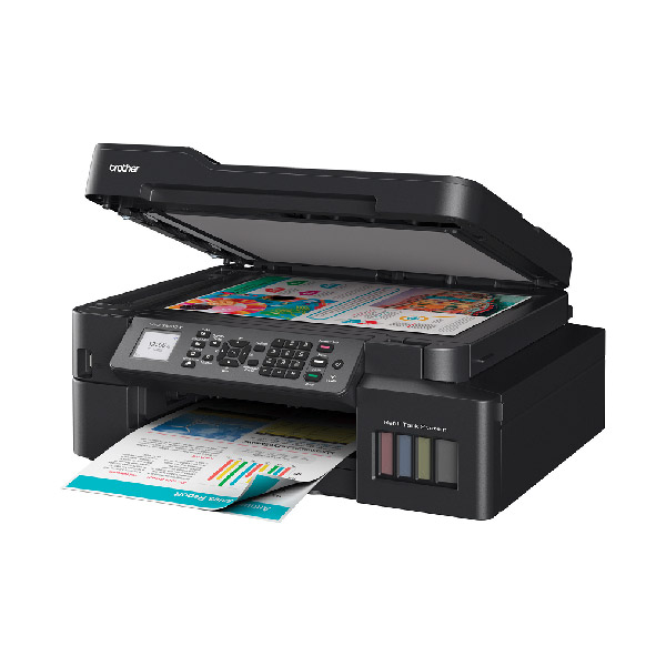Multifuncional Brother MFC-T920DW Inyección de tinta a color InkBenefit Tank con conectividad inalámbrica e impresión dúplex