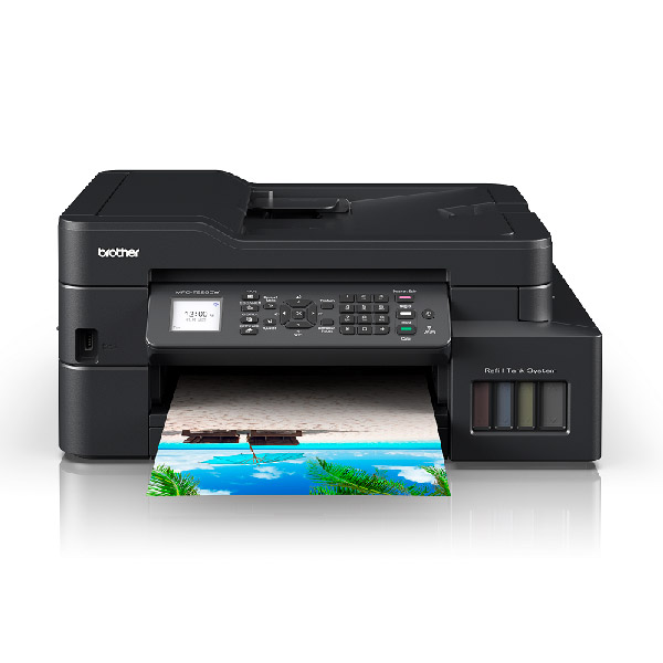 Multifuncional Brother MFC-T920DW Inyección de tinta a color InkBenefit Tank con conectividad inalámbrica e impresión dúplex