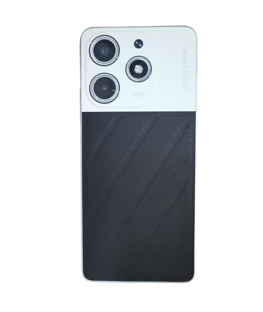 Smartphone Tecno Spark 10 pro Dual sim 256GB 8GB RAM negro con blanco