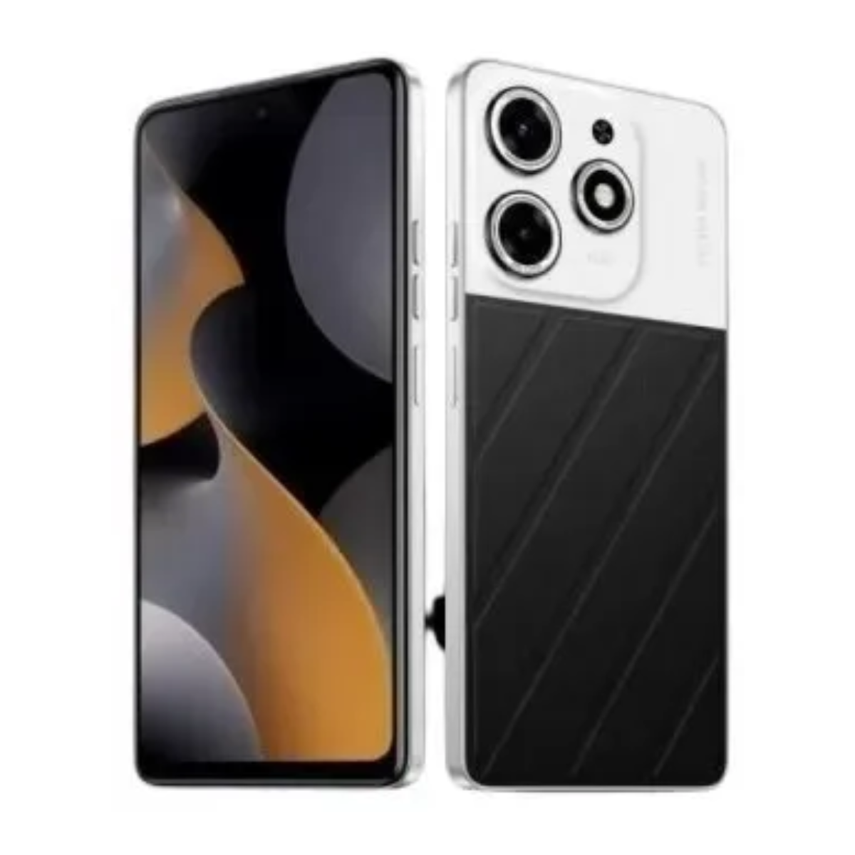 Smartphone Tecno Spark 10 pro Dual sim 256GB 8GB RAM negro con blanco