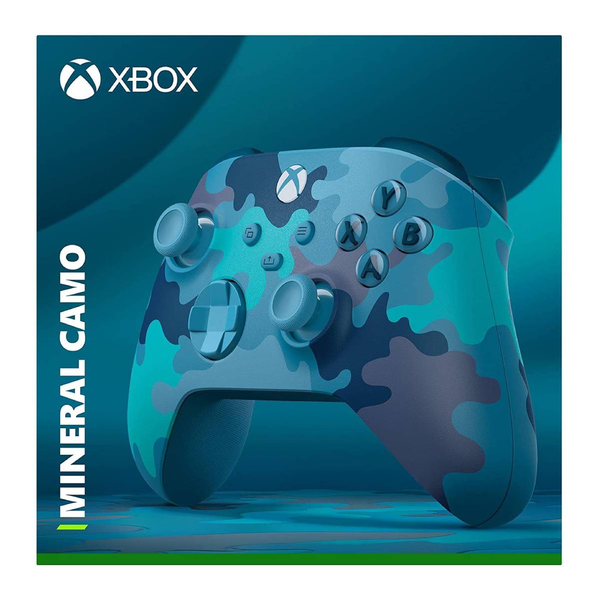 Control inalámbrico Xbox Series  Mineral Camo