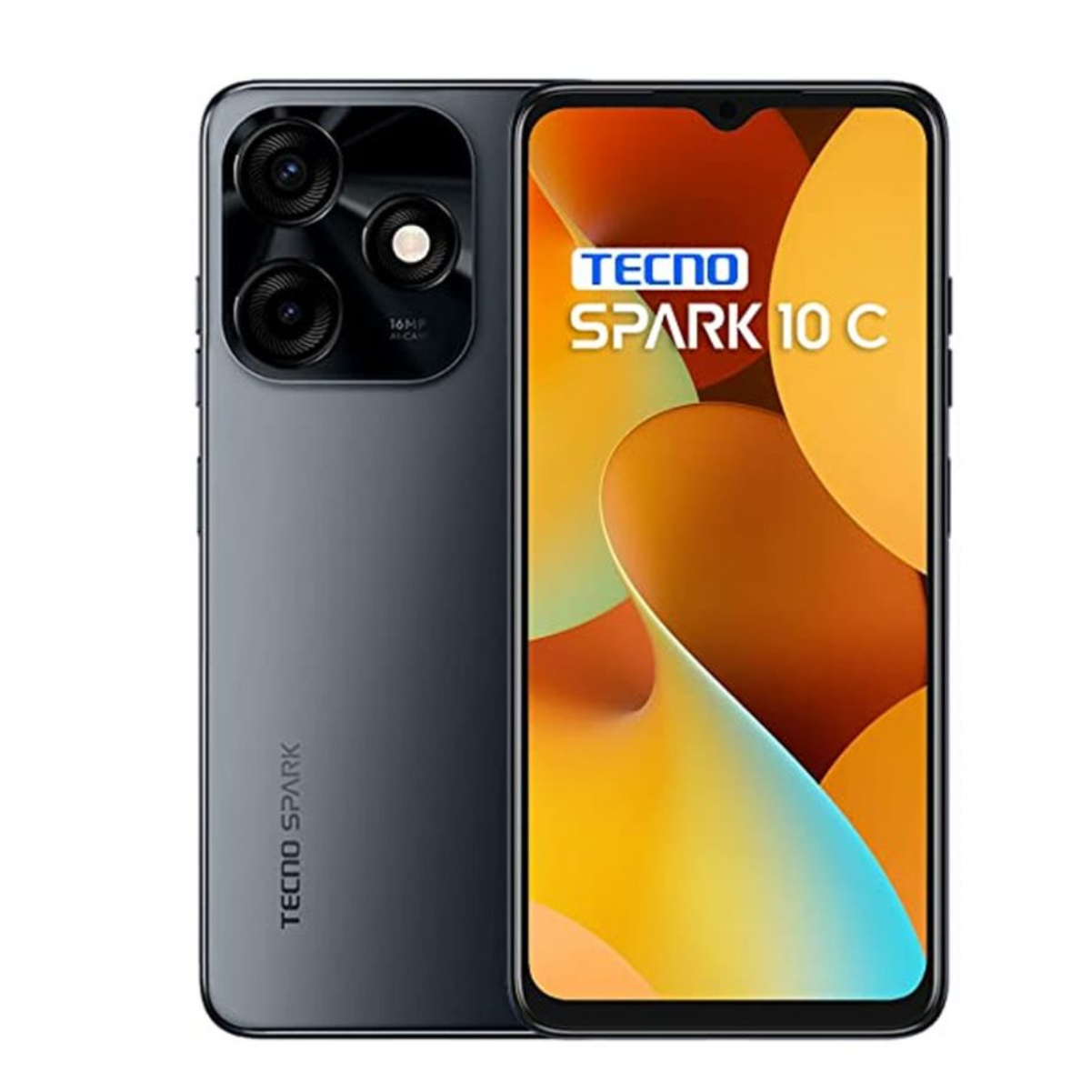 Smartphone Tecno Spark 10c Dual sim 128GB 8GB RAM Negro