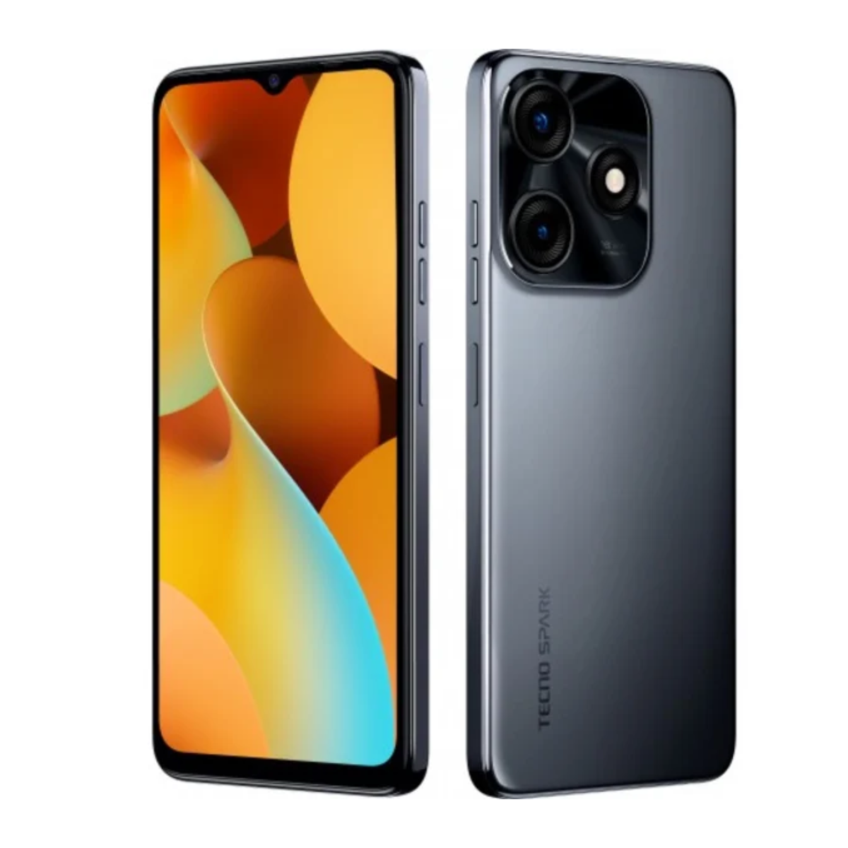 Smartphone Tecno Spark 10c Dual sim 128GB 8GB RAM Negro