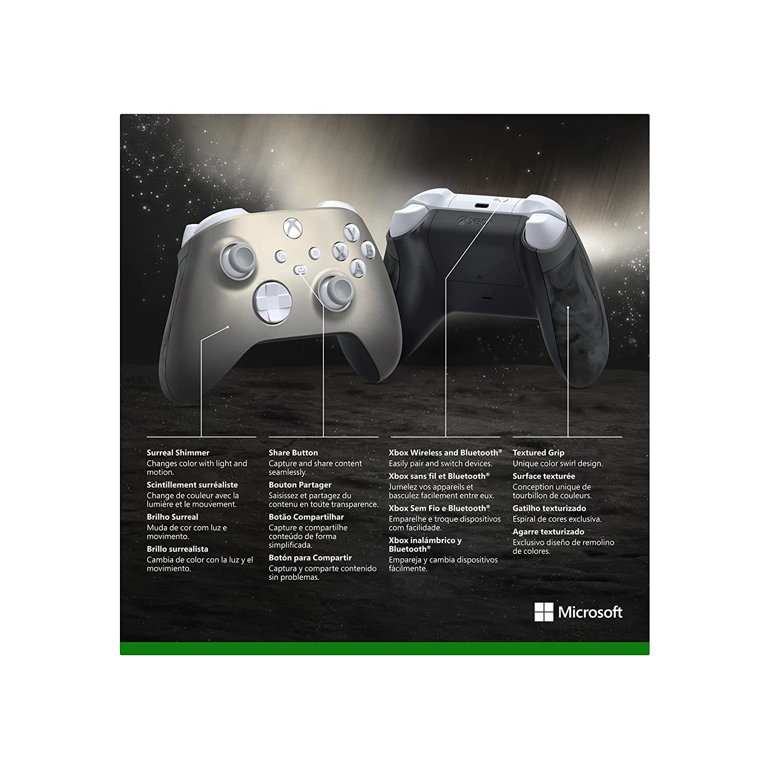 Control Inalámbrico Xbox Series S / X - Lunar Shift