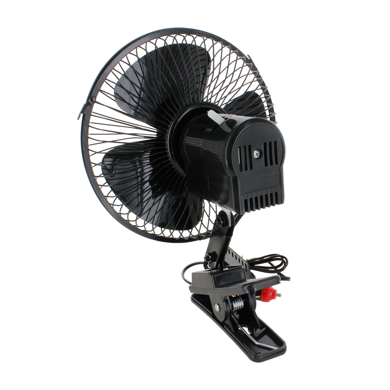 Ventilador 12v P/Automóvil Camioneta Encendedor 14cm