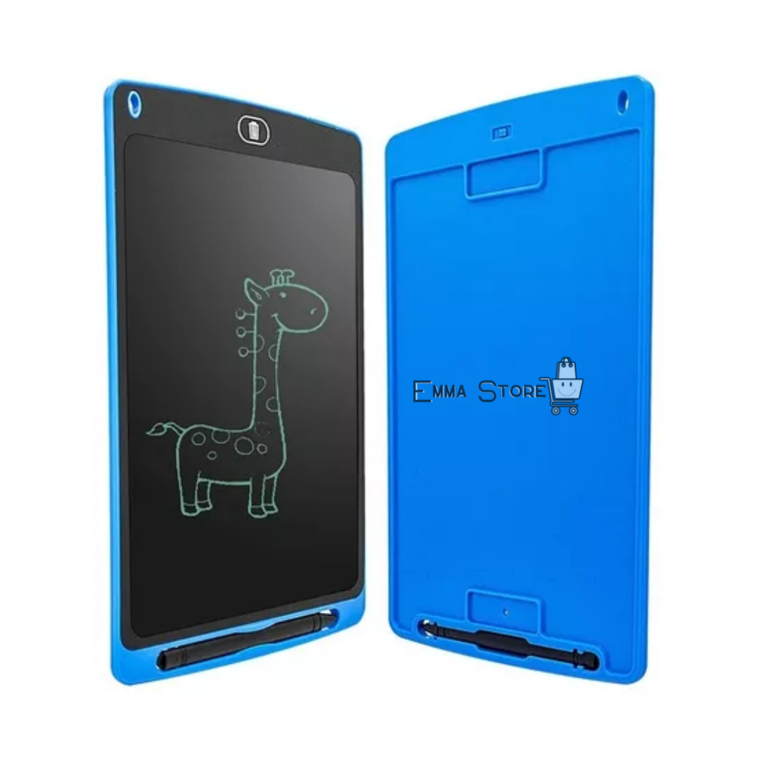 PIZARRÓN MÁGICO Infantil de 8.5 Pulgadas para Niños y Niñas, Juguete didactico, Tablero electronico Reutilizable ,Tipo Tablet para Notas, Dibujo, Escritura, Educativo y Portatil