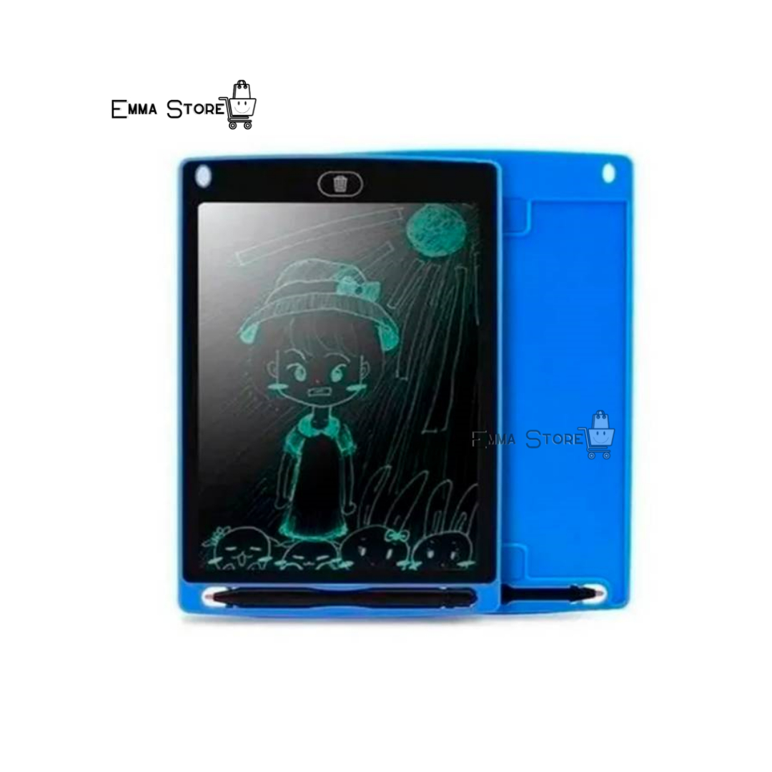PIZARRÓN MÁGICO Infantil de 8.5 Pulgadas para Niños y Niñas, Juguete didactico, Tablero electronico Reutilizable ,Tipo Tablet para Notas, Dibujo, Escritura, Educativo y Portatil