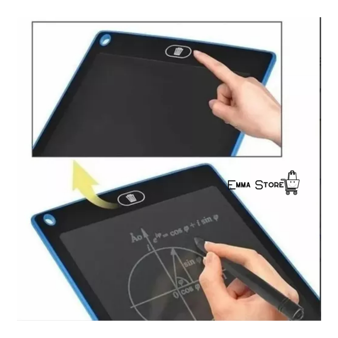 PIZARRÓN MÁGICO Infantil de 8.5 Pulgadas para Niños y Niñas, Juguete didactico, Tablero electronico Reutilizable ,Tipo Tablet para Notas, Dibujo, Escritura, Educativo y Portatil