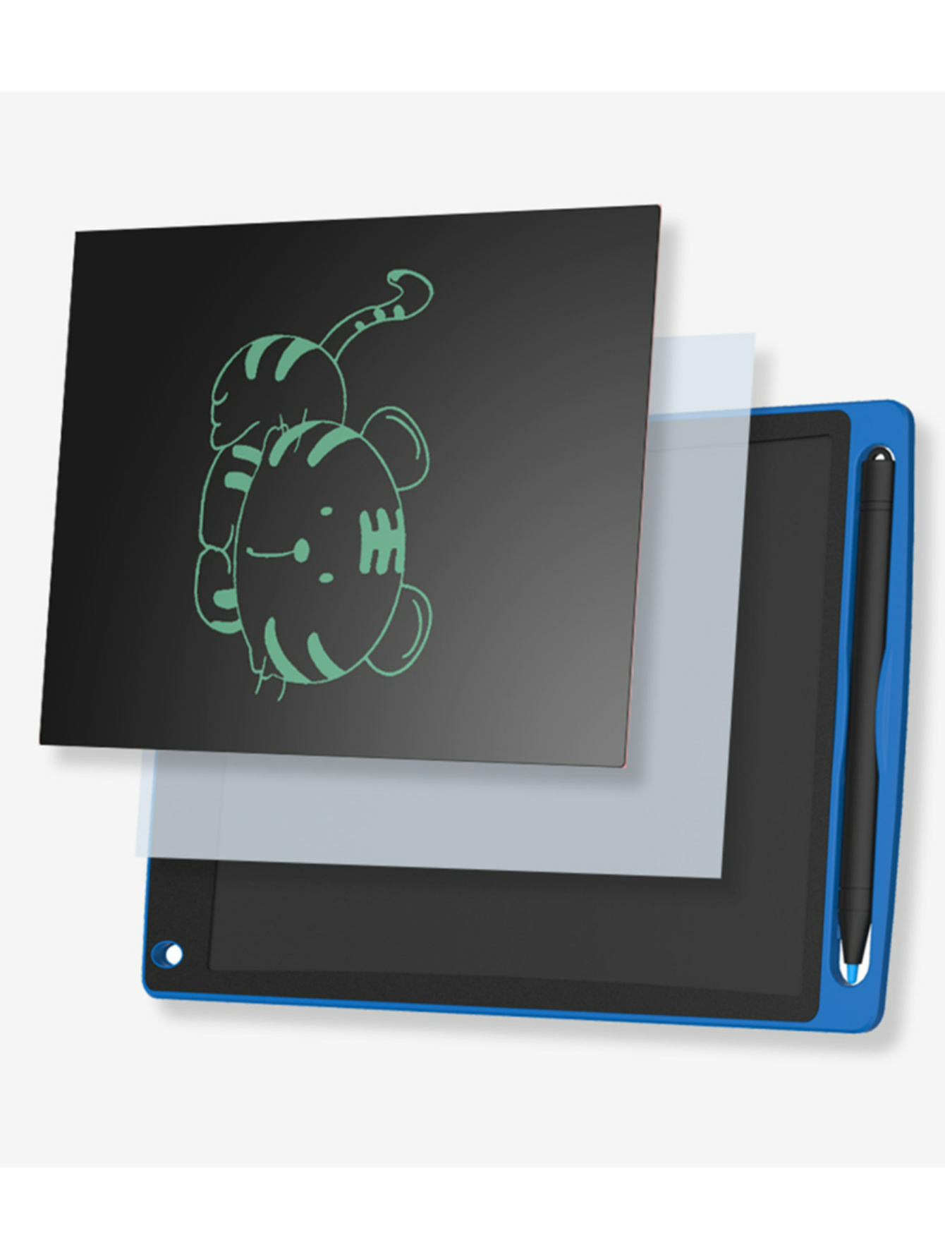 PIZARRÓN MÁGICO Infantil de 8.5 Pulgadas para Niños y Niñas, Juguete didactico, Tablero electronico Reutilizable ,Tipo Tablet para Notas, Dibujo, Escritura, Educativo y Portatil