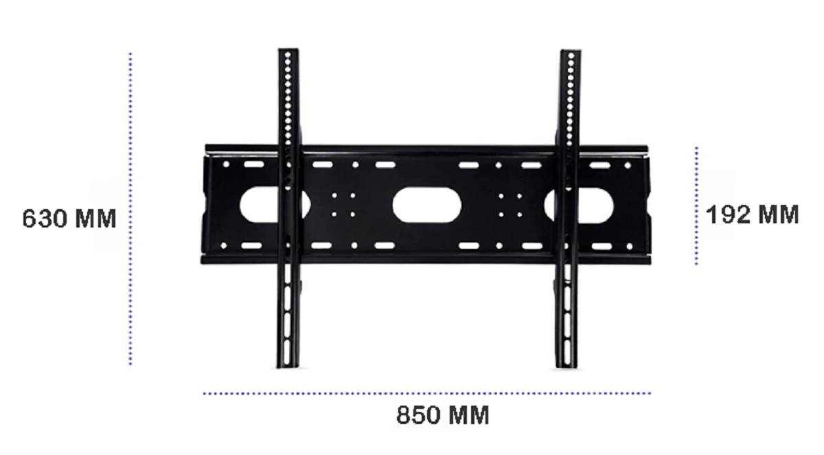 Soporte Base Metalica Fija Para Pantalla De 75 Pulgadas Reforzada Muy resistente