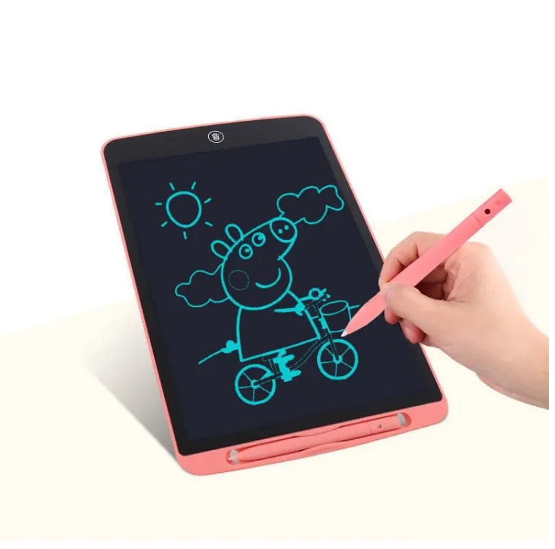 PIZARRÓN MÁGICO Infantil de 8.5 Pulgadas para Niños y Niñas, Juguete didactico, Tablero electronico Reutilizable ,Tipo Tablet para Notas, Dibujo, Escritura, Educativo y Portatil