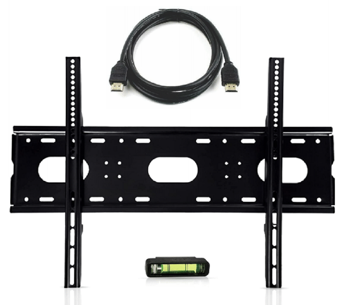 Soporte Base Metalica Fija Para Pantalla De 75 Pulgadas Reforzada Muy resistente