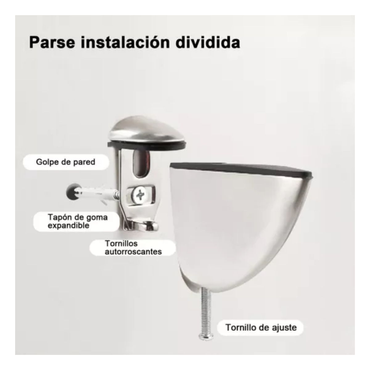 Pack 6 Pinzas Pelícanos Medianos Para Repisas Vidrio