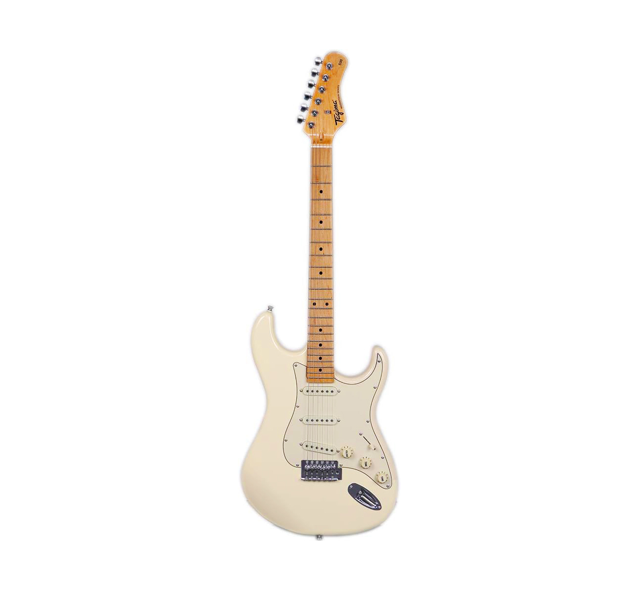 Guitarra Eléctrica Tagima TG-530 Blanco Olímpico  