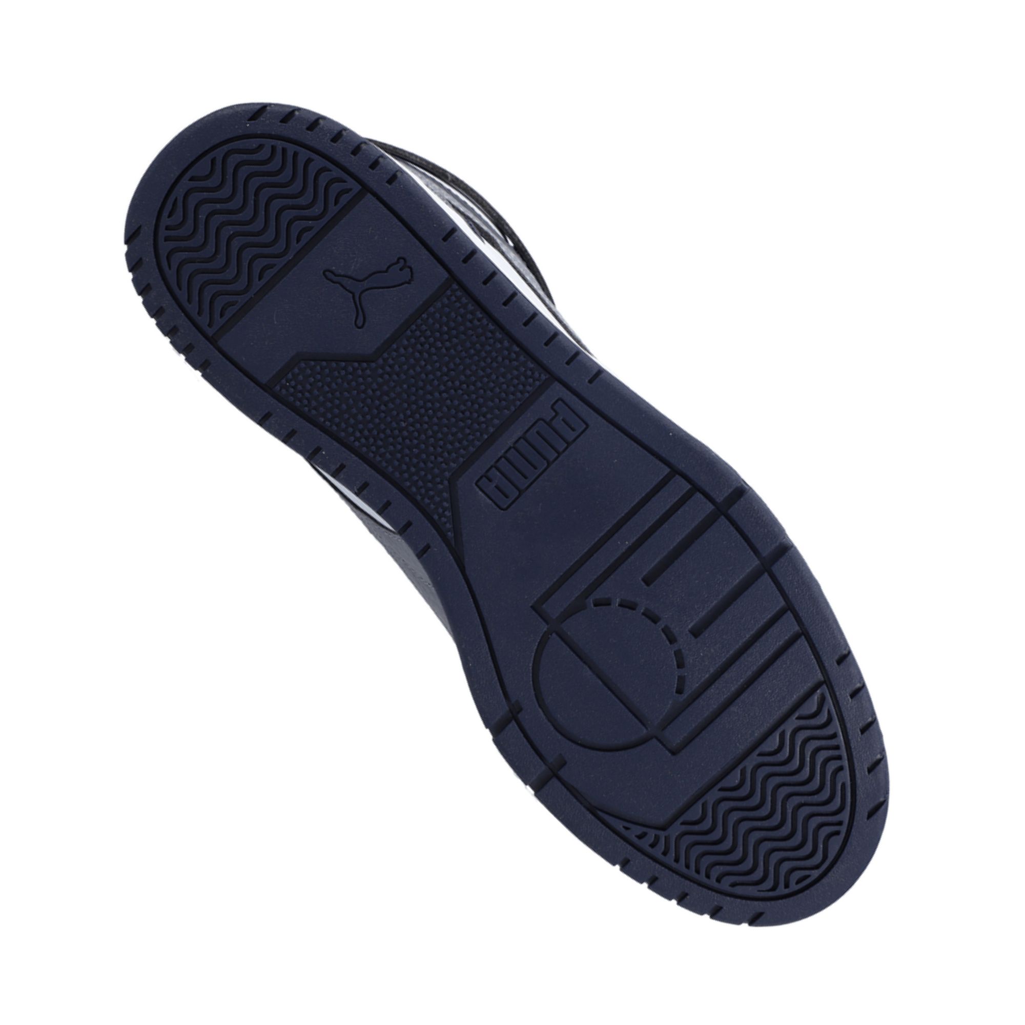 Tenis Puma RBD Game High Azul Oscuro con Blanco Hombre Originales 38583909