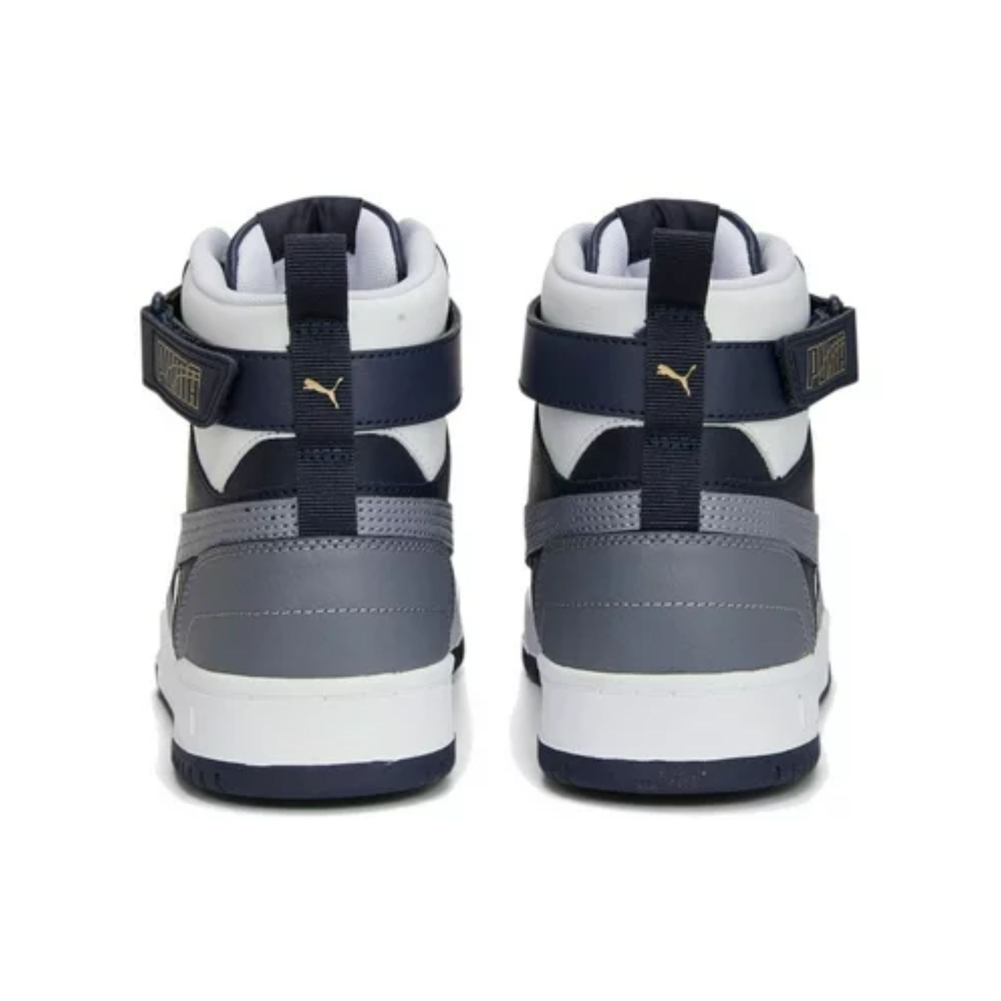 Tenis Puma RBD Game High Azul Oscuro con Blanco Hombre Originales 38583909