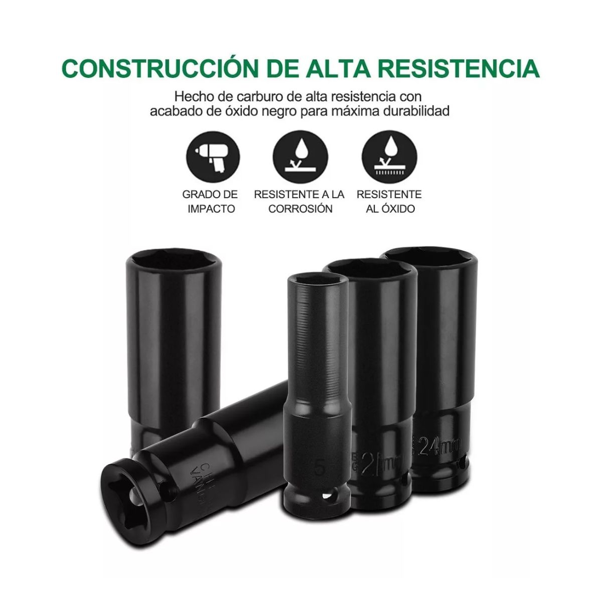 Kit De Llaves Vaso 1/2 Mecanica C/llave Carraca 14pz