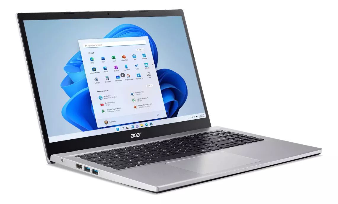 Laptop Acer Aspire 3 A315-59-53ER 15.6 Pulgadas Full Hd Lcd, Procesador Intel Core i5-1235u 8 Gb Ram 256 Gb Ssd, Windows 11 Home