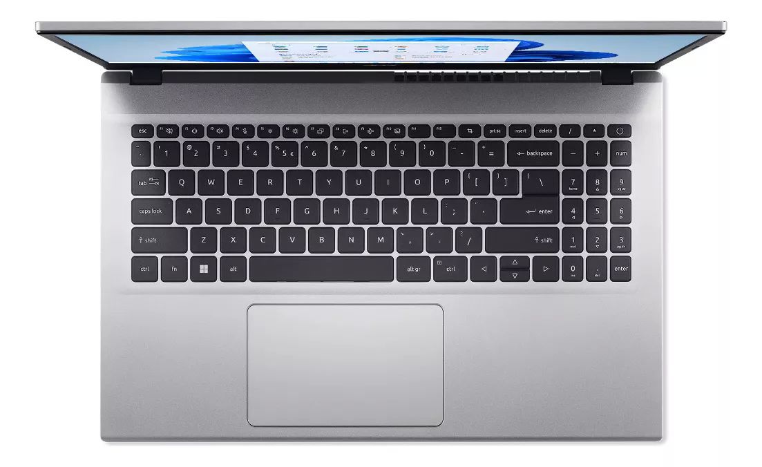 Laptop Acer Aspire 3 A315-59-53ER 15.6 Pulgadas Full Hd Lcd, Procesador Intel Core i5-1235u 8 Gb Ram 256 Gb Ssd, Windows 11 Home
