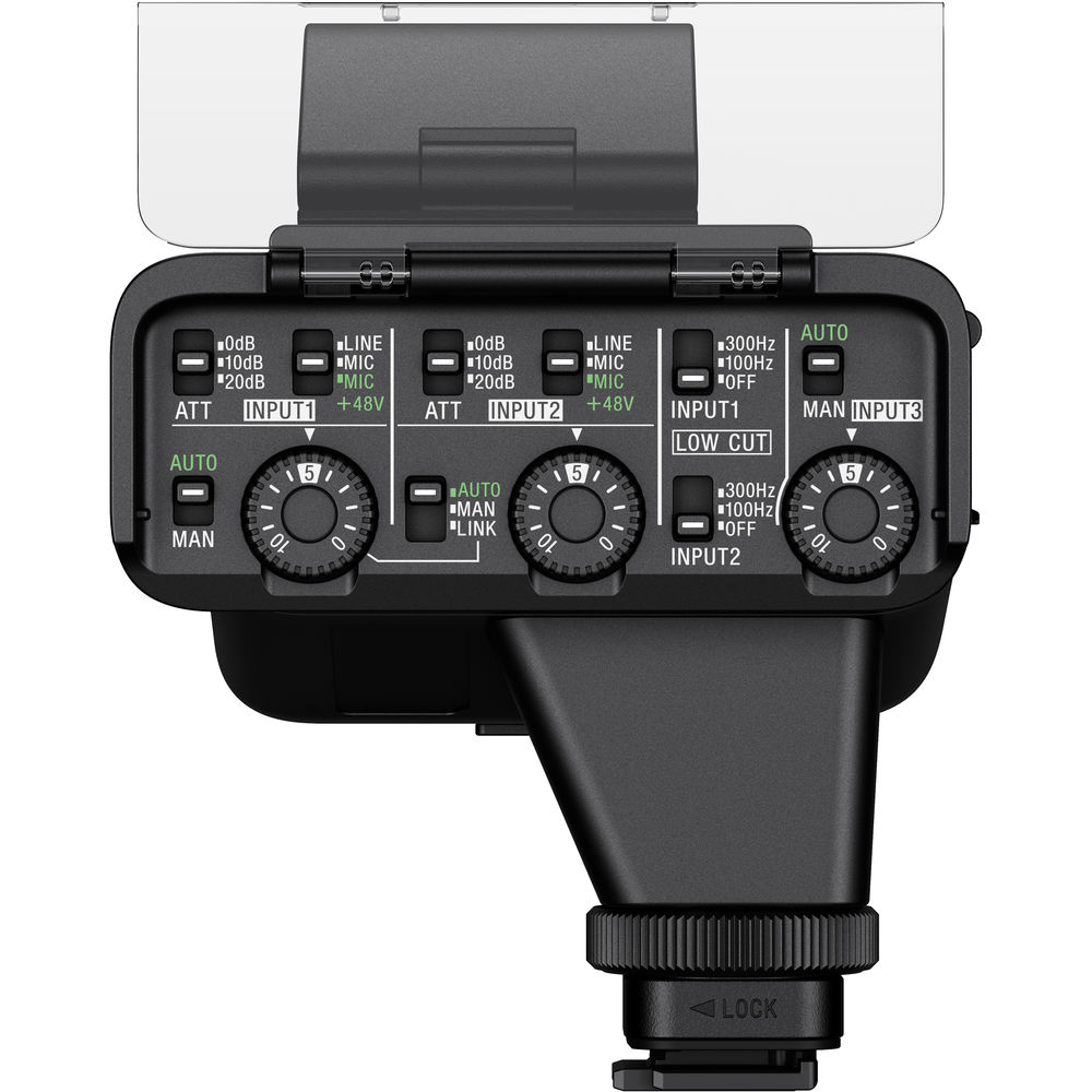 Sony XLR-K3M Adaptador XLR Dual-Channel y Micrófono