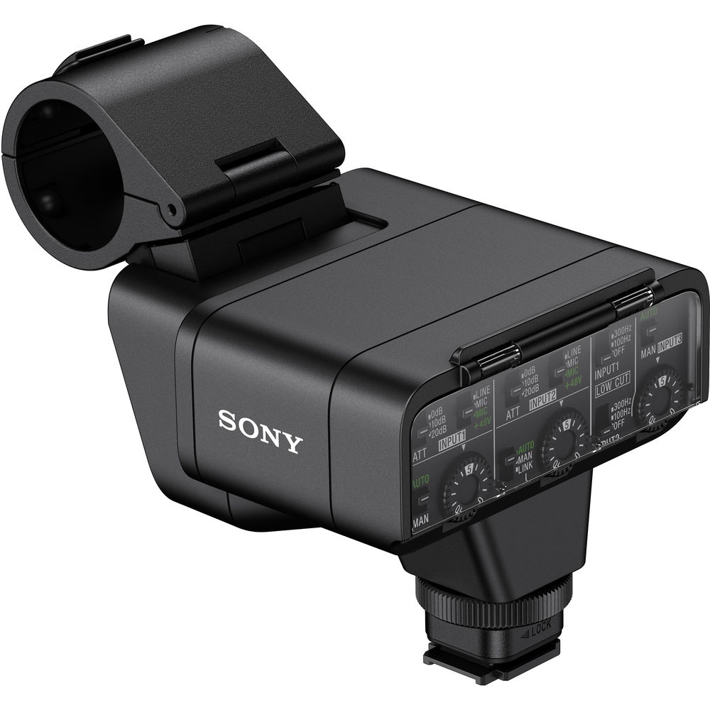 Sony XLR-K3M Adaptador XLR Dual-Channel y Micrófono
