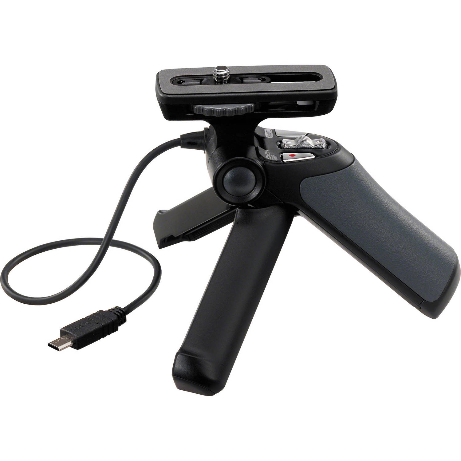 Sony GP-VPT1 Mini Tripie con Control Remoto por Micro USB (Shooting Grip with Mini Tripod)