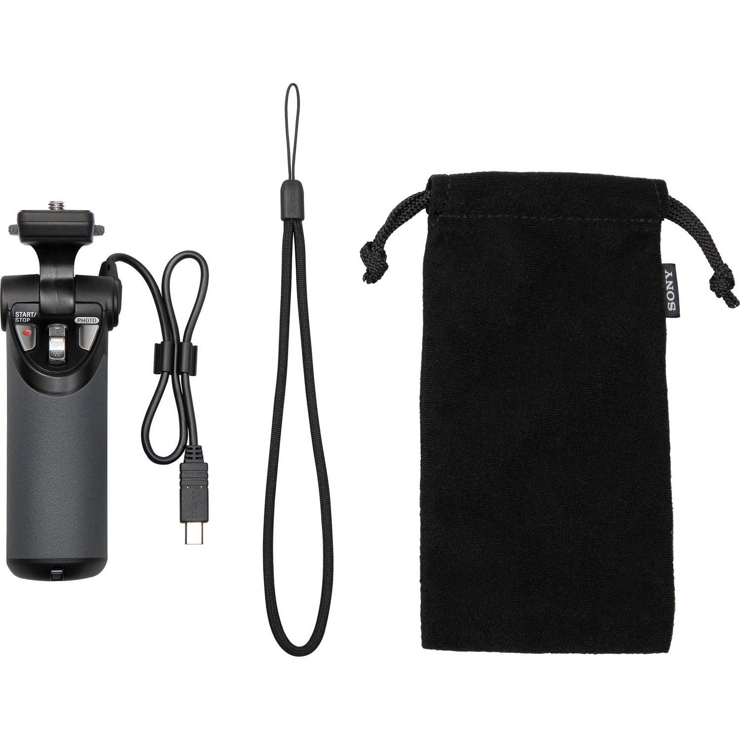 Sony GP-VPT1 Mini Tripie con Control Remoto por Micro USB (Shooting Grip with Mini Tripod)