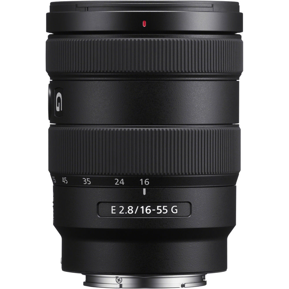 Lente Sony E 16-55mm f/2.8 G (SEL1655G)