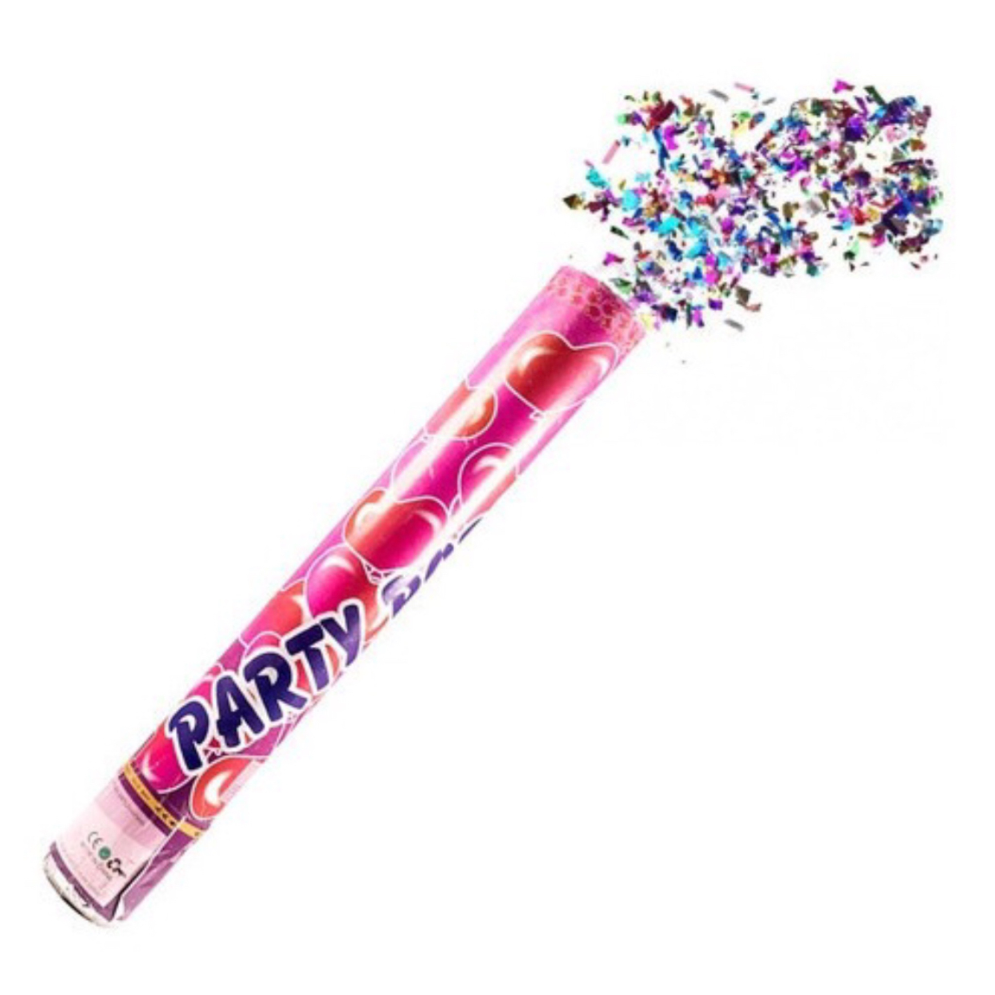 3 Bazucas Lanzador De Confeti Fiestas  40cm