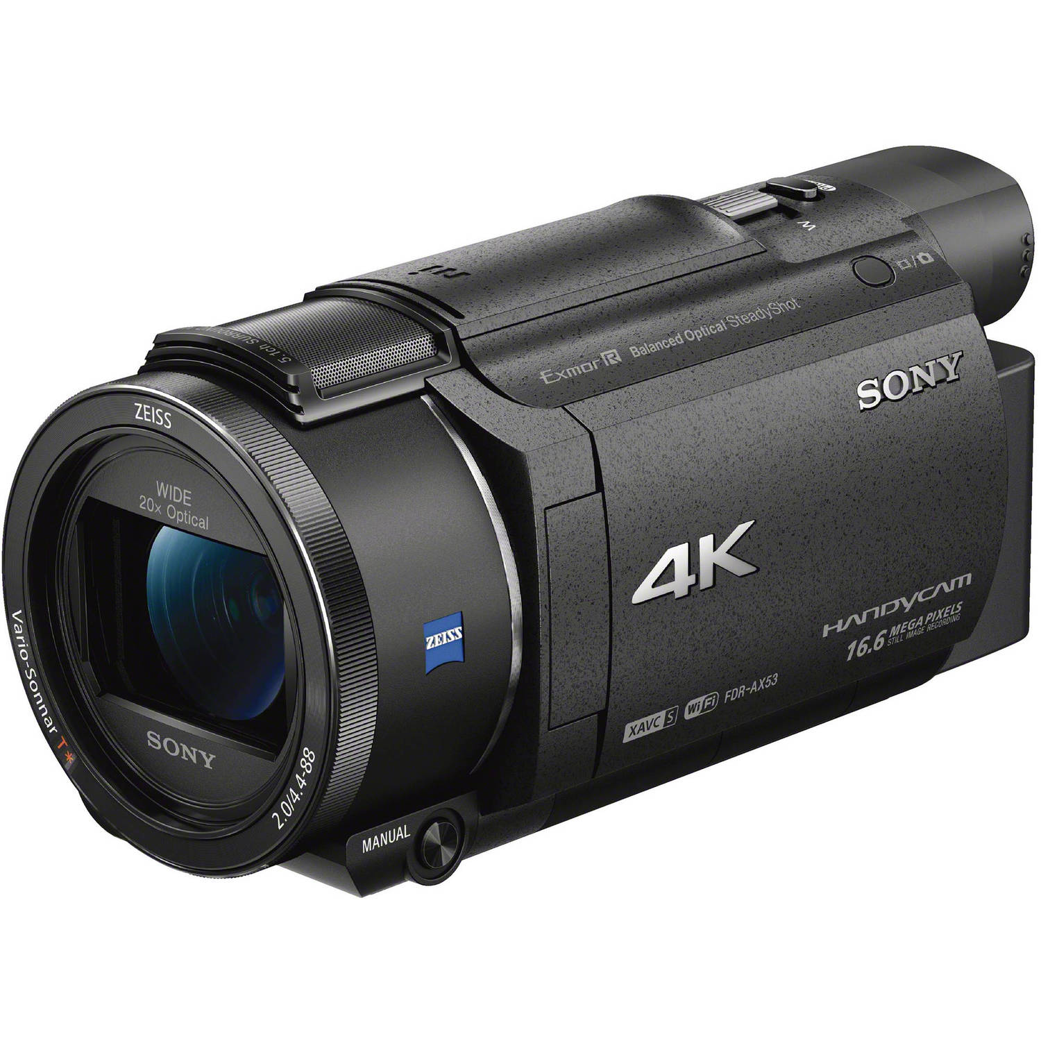 Videocámara Handycam FDR-AX53 4K Ultra HD