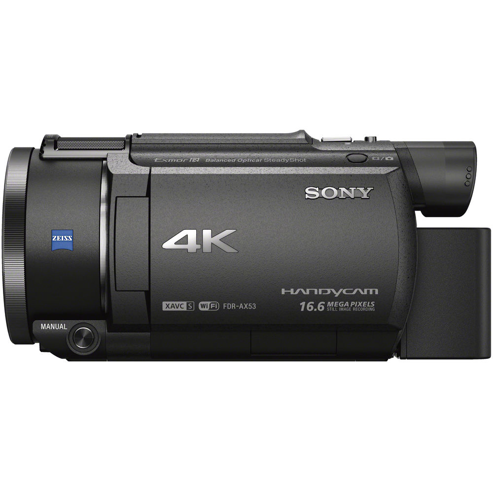 Videocámara Handycam FDR-AX53 4K Ultra HD