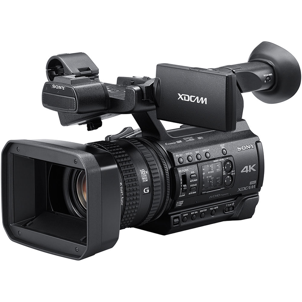 Cámara Sony PXW-Z150 4K XDCAM