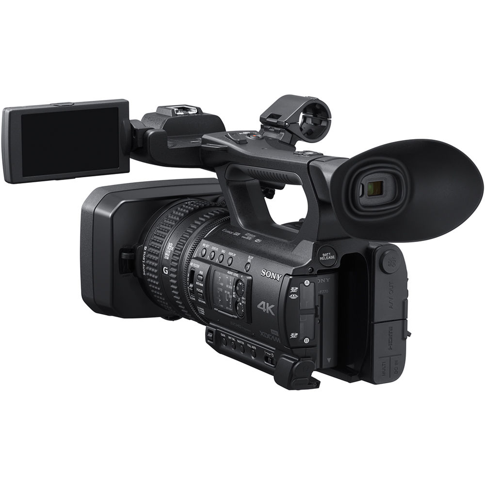 Cámara Sony PXW-Z150 4K XDCAM