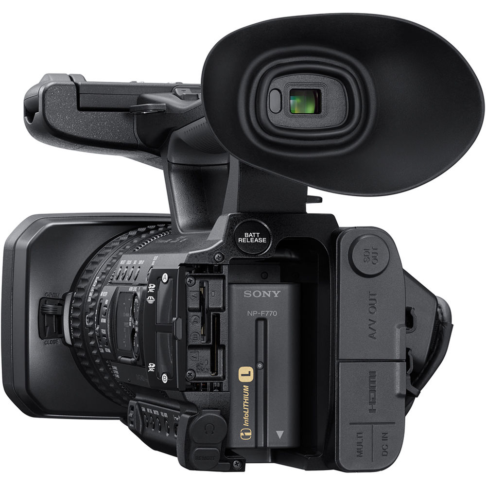 Cámara Sony PXW-Z150 4K XDCAM