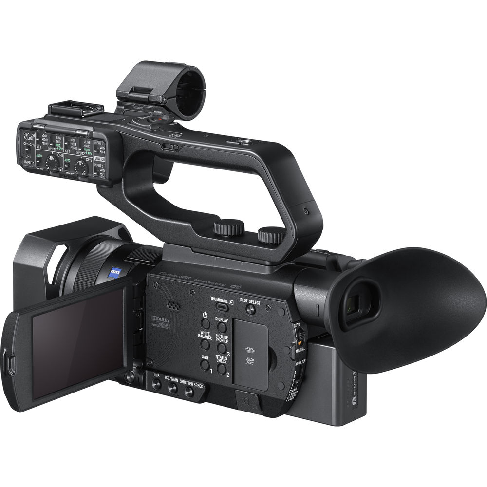 Cámara Sony PXW-Z90V 4K HDR XDCAM