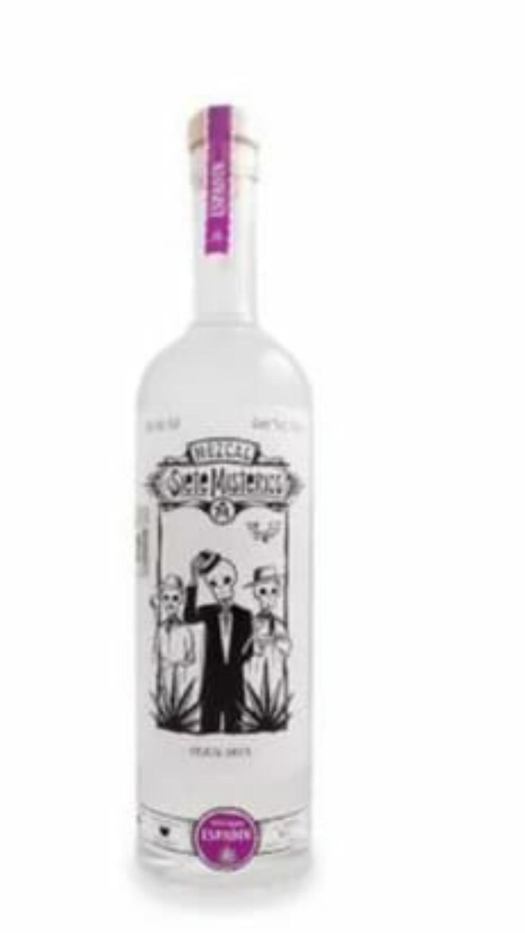 Mezcal siete misterios caja con 6 botellas
