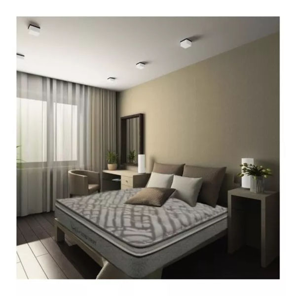 Paquete Colchon Individual Restonic Vail+almohada Spring Air