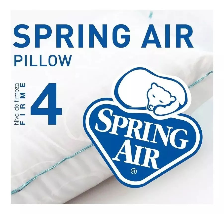 Paquete Colchon Individual Restonic Vail+almohada Spring Air