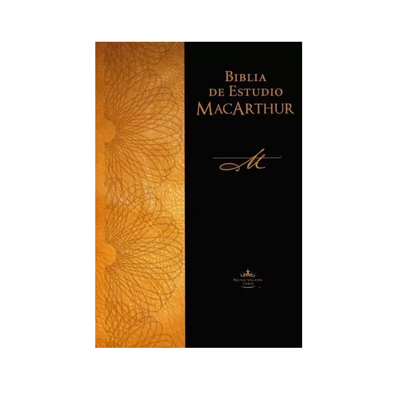 Biblia De Estudio Macarthur Tapa Rústica
