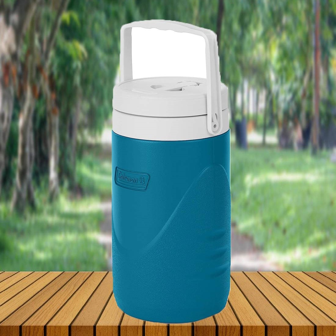 TERMO CHILLER JUG 1/2 GAL 6009 OCEAN C12 AZUL COLEMAN