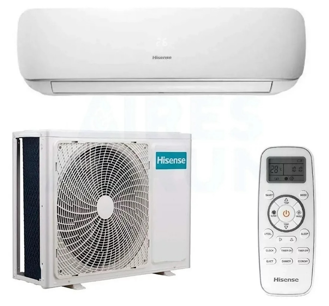 AIRE ACONDICIONADO HISENSE 12-110V SOLO FRIO ESTANDAR 