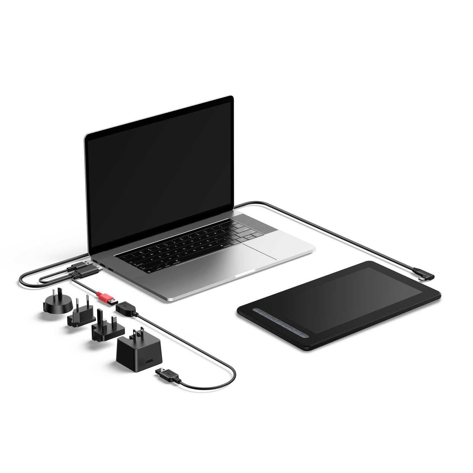 Tableta Grafica Xp-pen Artist 13 (2nd Generación) Color Azul