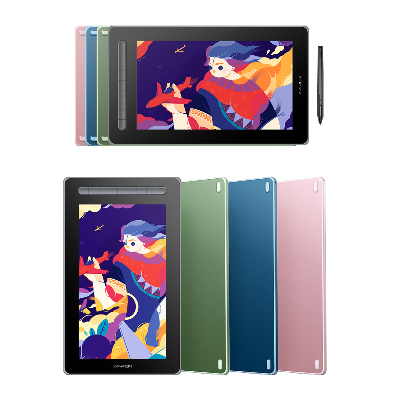 Tableta Grafica Xp-pen Artist 13 (2nd Generación) Color Azul